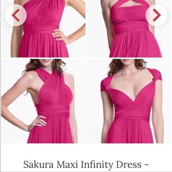 Henkaa Sakura Maxi Infinity Convertible Dress - Picture 8 of 8